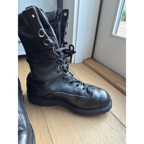 Matterhorn 1950 Combat Boots Sz 7 M Gore-tex Insulated Men's Black Leather 10" - Picture 7 of 11